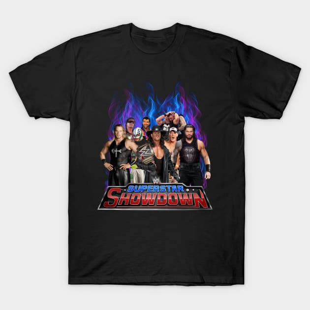 Wwe Smackdown! T-Shirt by BeeFest